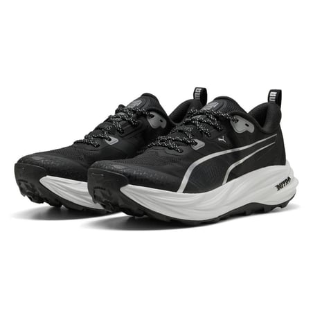 Zapatillas Puma Voyage NITRO 4 Negro Blanco AW25