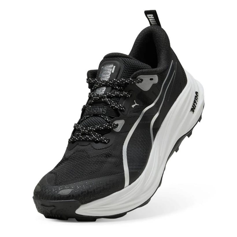 Puma Voyage NITRO 4 Shoes Black White AW25
