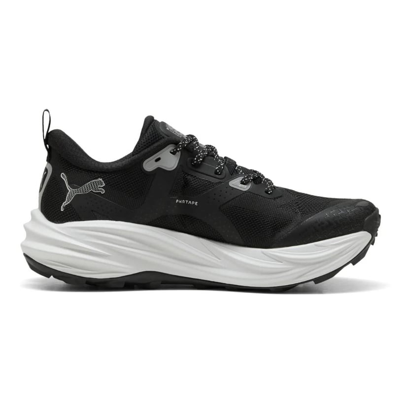 Scarpe Puma Voyage NITRO 4 Nero Bianco AW25