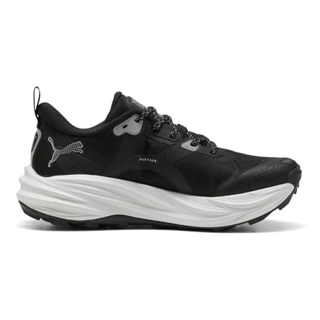 Puma Voyage NITRO 4 Schuhe Schwarz Weiß AW25