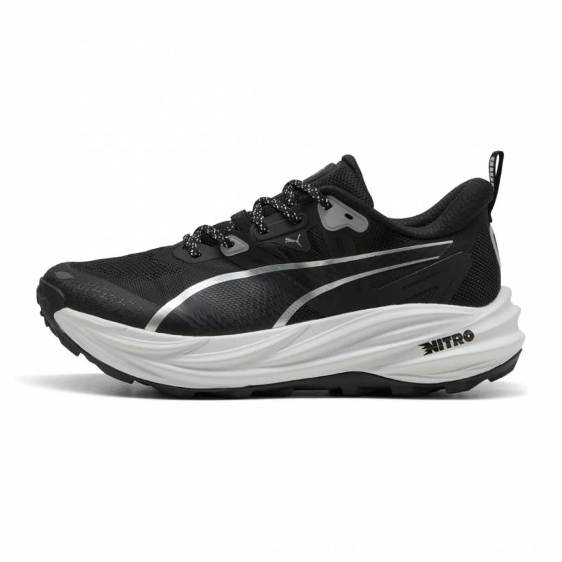 Puma Voyage NITRO 4 Zwart Wit AW25 Sneakers