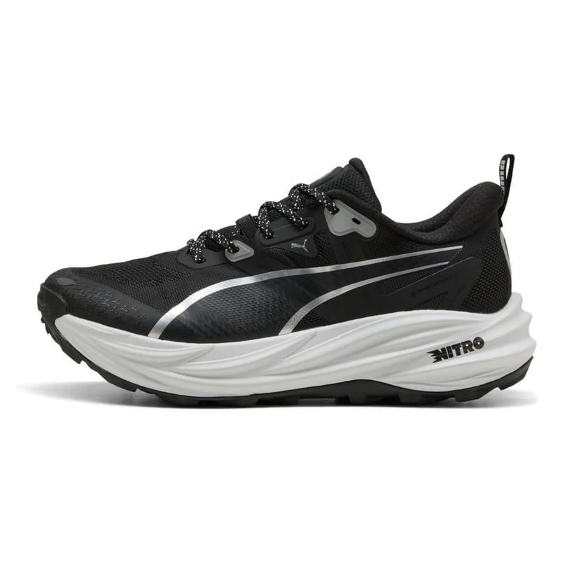 Scarpe Puma Voyage NITRO 4 Nero Bianco AW25