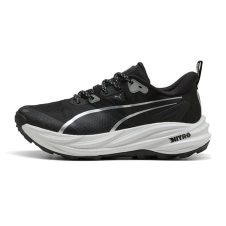Puma Voyage NITRO 4 Schuhe Schwarz Weiß AW25