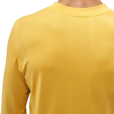 Compressport Performance Long Sleeve T-shirt Yellow