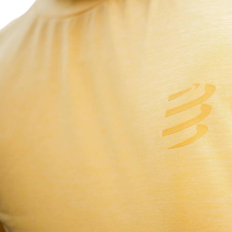 Maglia Compressport Performance Manica Lunga Giallo