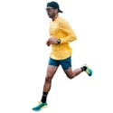 Compressport Performance Langarmshirt Gelb