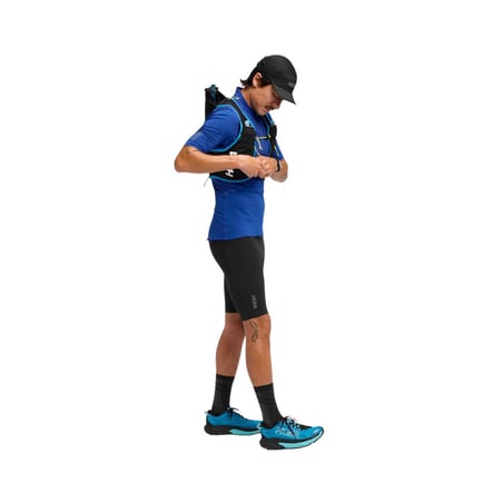 Hoka SkyBreeze Kurze Tights Schwarz