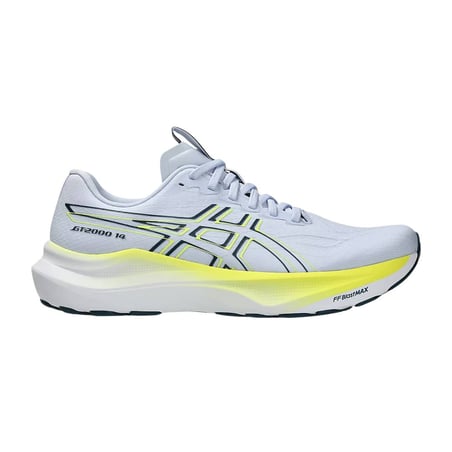 Asics GT-2000 14 Shoes Gray Yellow AW25
