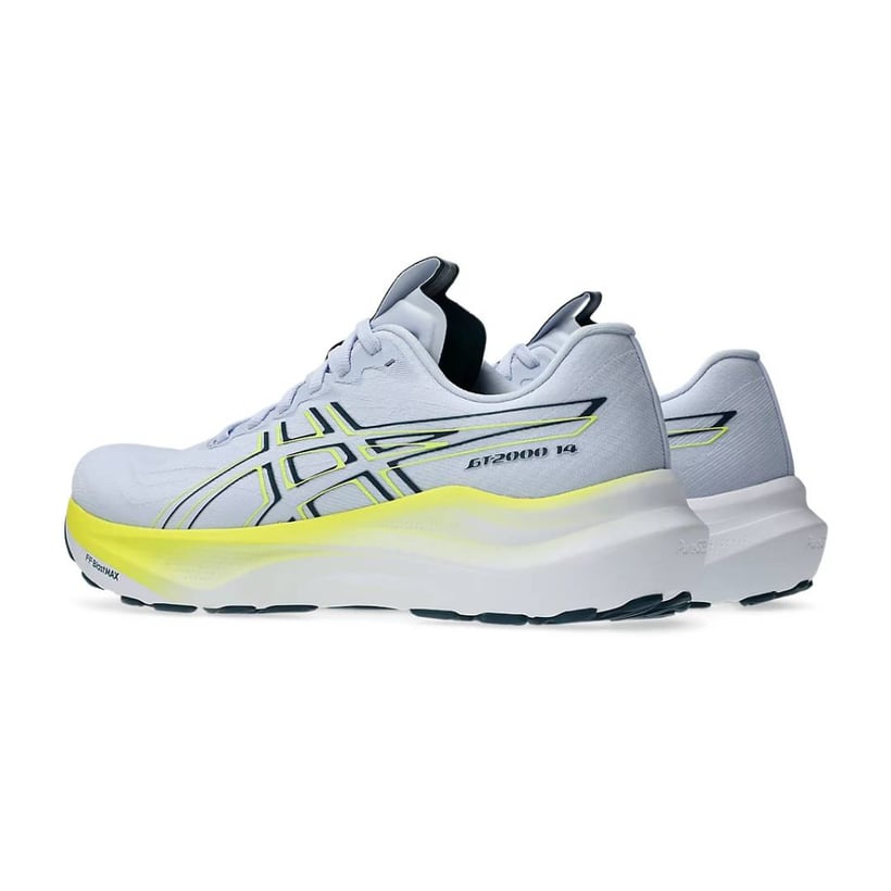 Asics GT-2000 14 Shoes Gray Yellow AW25