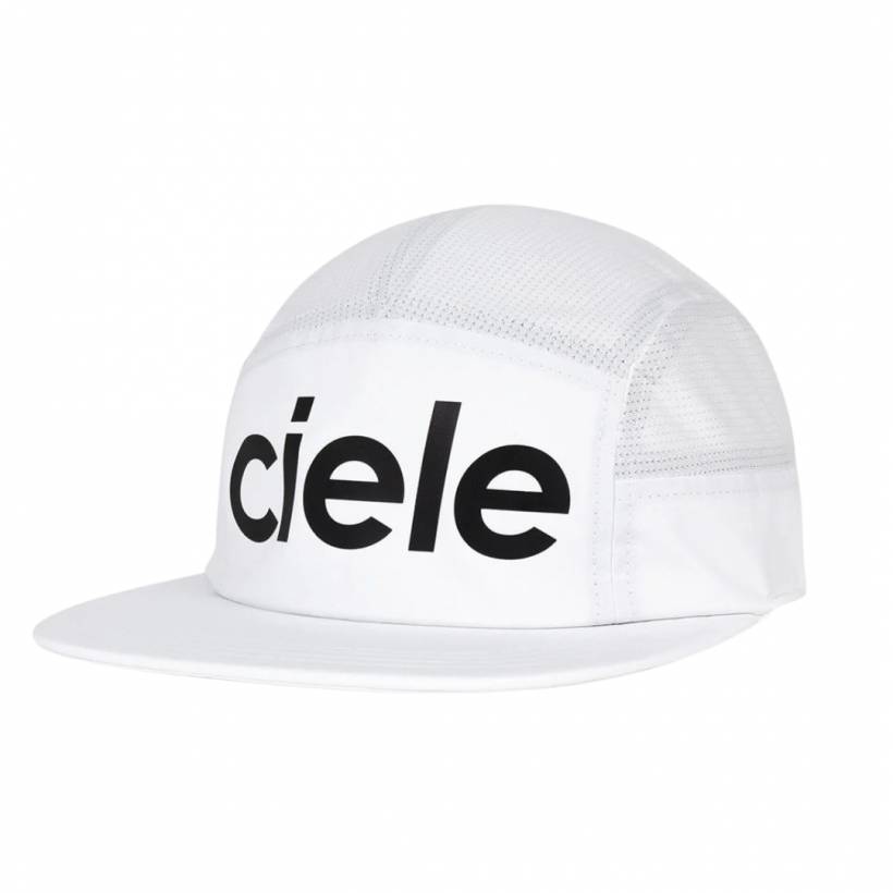 Ciele GOCap Comp Century Cap Weiß Schwarz