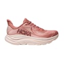Hoka Clifton 10 Schuhe Rosa Weiß AW25 Damen