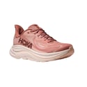 Scarpe Hoka Clifton 10 Rosa Bianco AW25 Donna