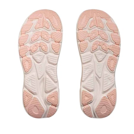 Chaussures Hoka Clifton 10 Rose Blanc AW25 Femme