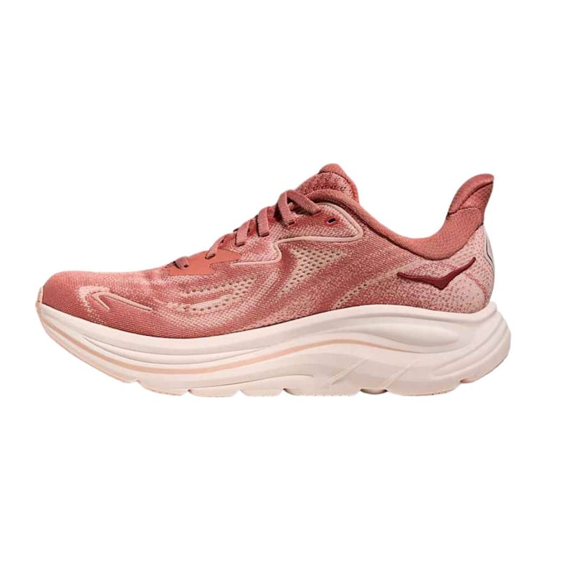 Tênis Hoka Clifton 10 Rosa Branco AW25 Feminino