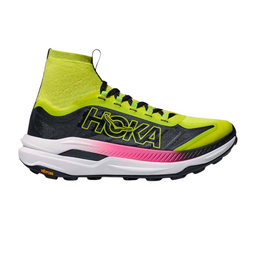 Hoka Tecton X 3 Geel Zwart AW25 Sneakers