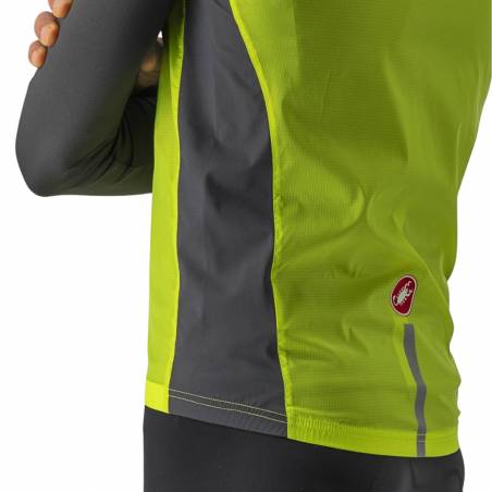 Castelli Squadra Stretch Weste Gelb Grau