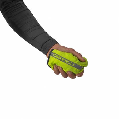 Castelli Squadra Stretch Weste Gelb Grau