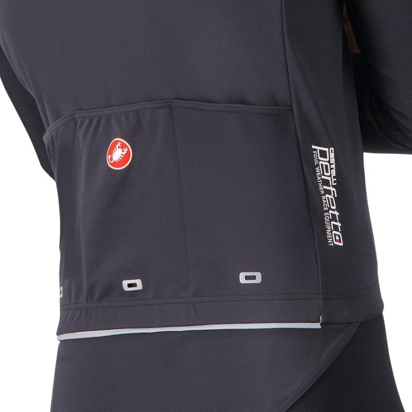 Castelli Perfetto RoS 3 Black Jacket