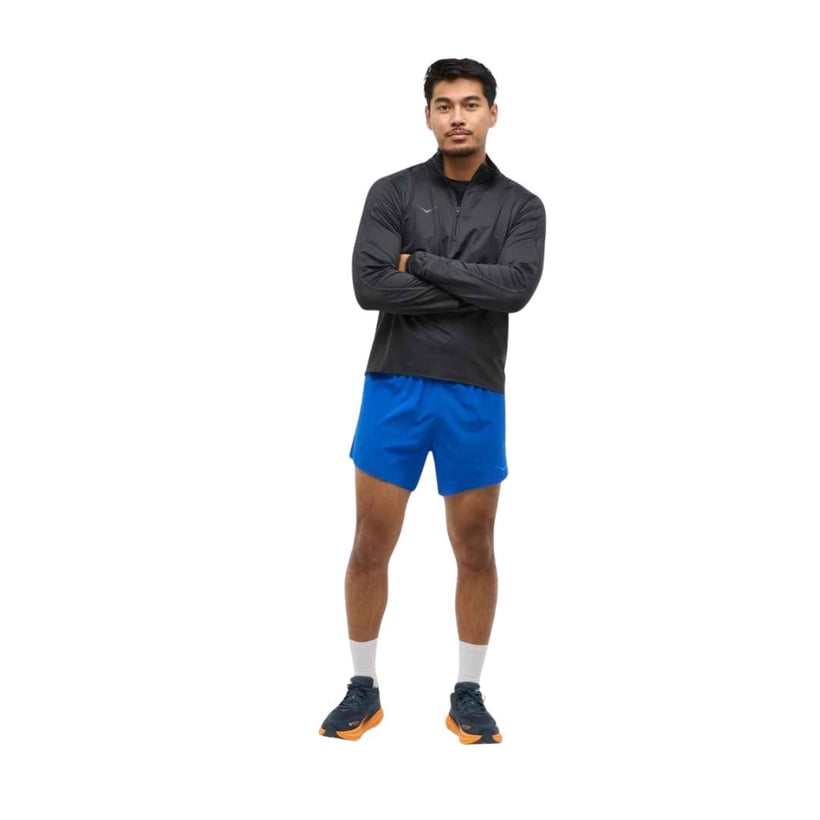 Hoka Glide Tech Black Sweatshirt
