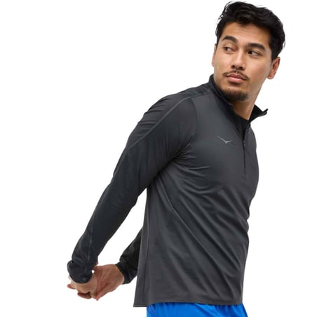 Hoka Glide Tech Black Sweatshirt