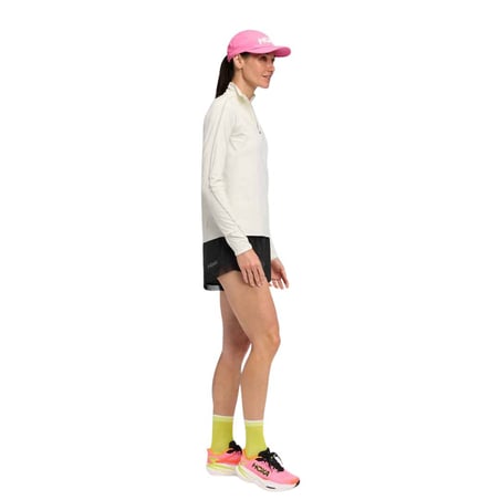 Hoka Glide Tech White Grey Women's Sweatshirt
