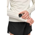 Hoka Glide Tech White Grey Women's Sweatshirt