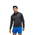 Sudadera Hoka Glide Tech Negro