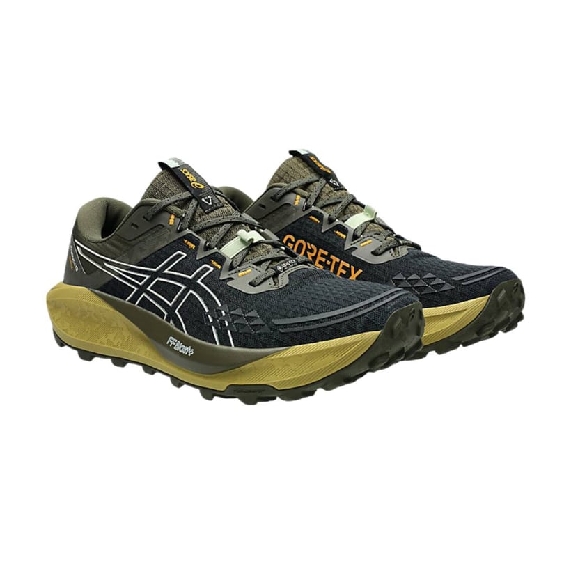 Asics GEL-Trabuco 13 GTX Black Green AW25 Shoes