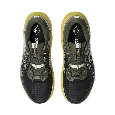 Chaussures Asics GEL-Trabuco 13 GTX Noir Vert AW25
