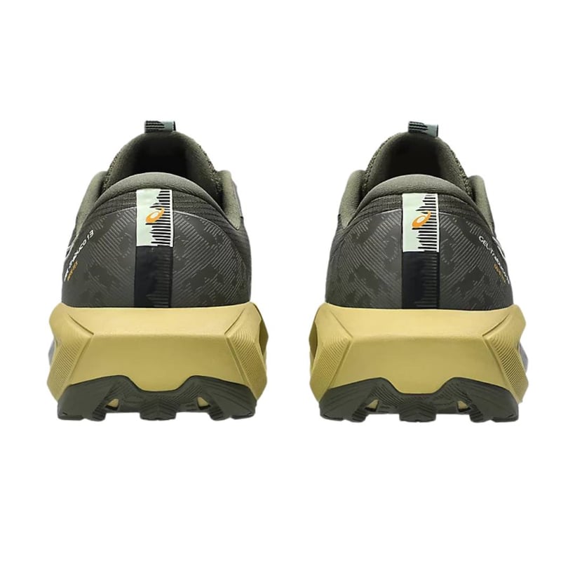 Asics Schoenen GEL-Trabuco 13 GTX Zwart Groen AW25