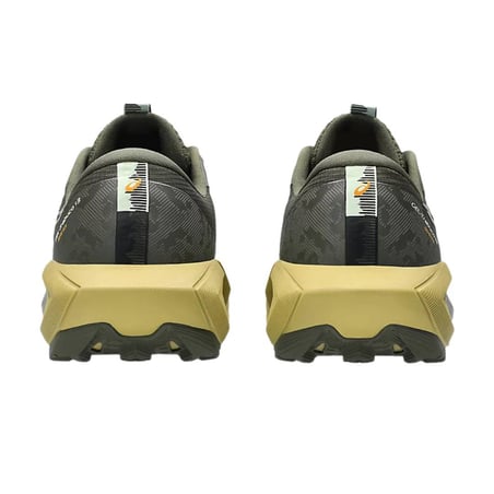 Buty Asics GEL-Trabuco 13 GTX Czarny Zielony AW25