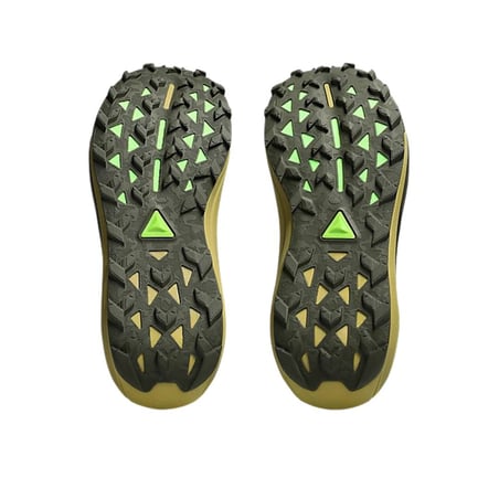 Chaussures Asics GEL-Trabuco 13 GTX Noir Vert AW25