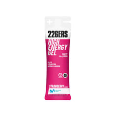 Energy Gel 226ers High Energy Gezouten Aardbei Gel 76 g