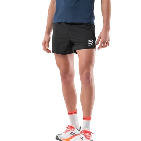 Compressport Performance Kurze Hose Schwarz