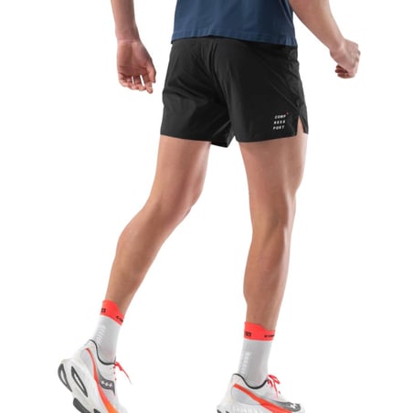 Compressport Performance Kurze Hose Schwarz