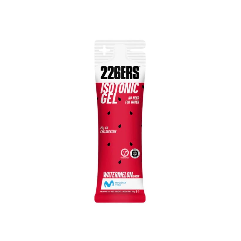 Gel Isotónico 226ers Sandía 68g