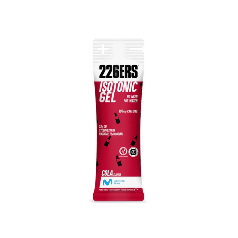 Isotonic Gel 226ERS Cola 68g