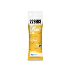 226ERS Gel energético Banana 76g. (1 unidade)