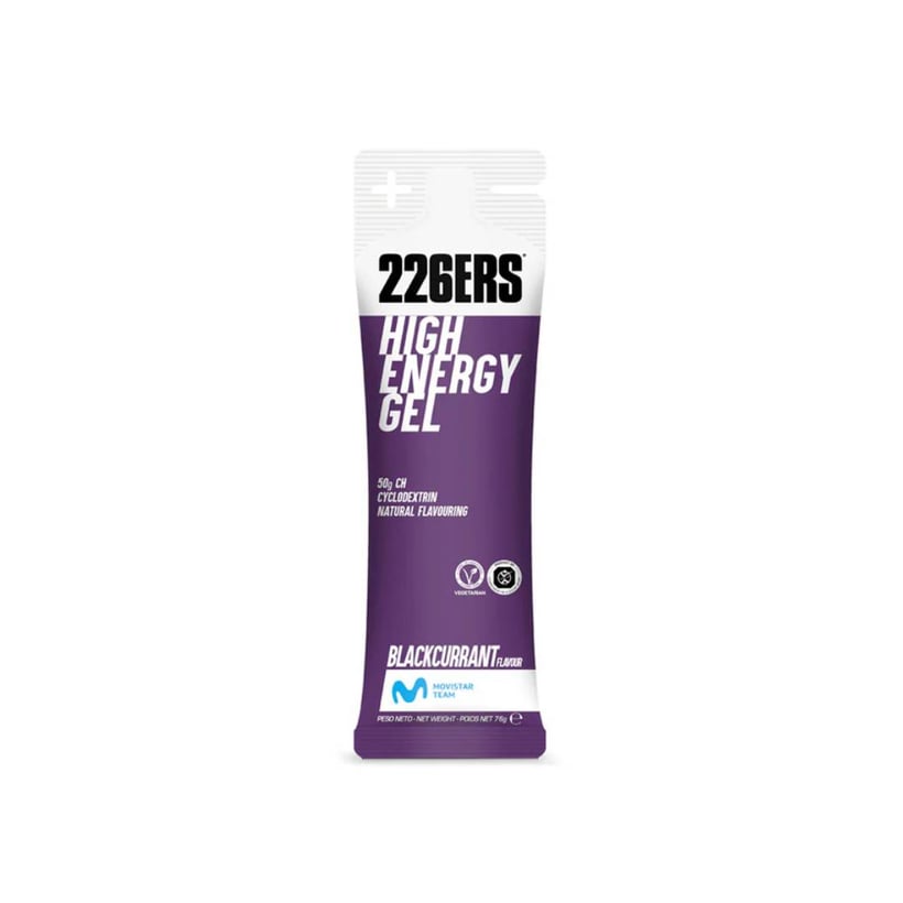 Energy gel 226ERS High Currant With Caffeine 76 gr