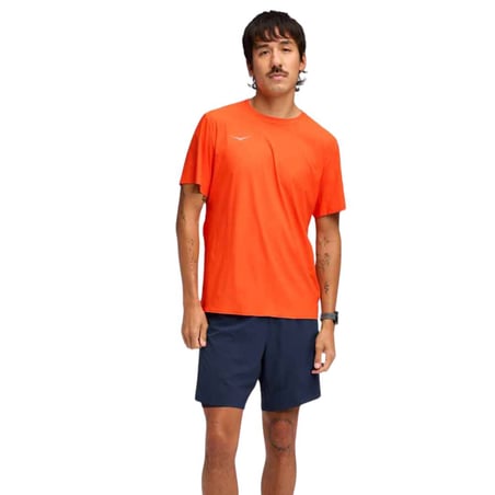 Maglietta Hoka Airolite 2.0 Arancione