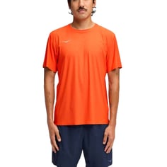 Maglietta Hoka Airolite 2.0 Arancione