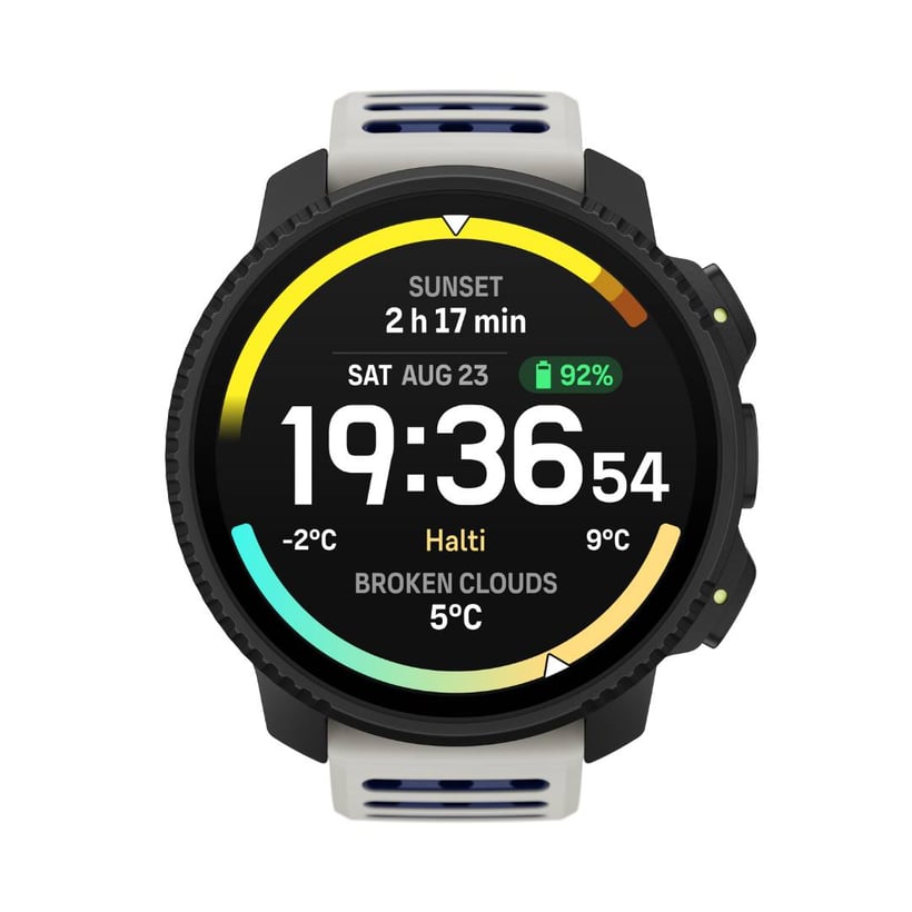 Orologio Suunto Vertical 2 grigio