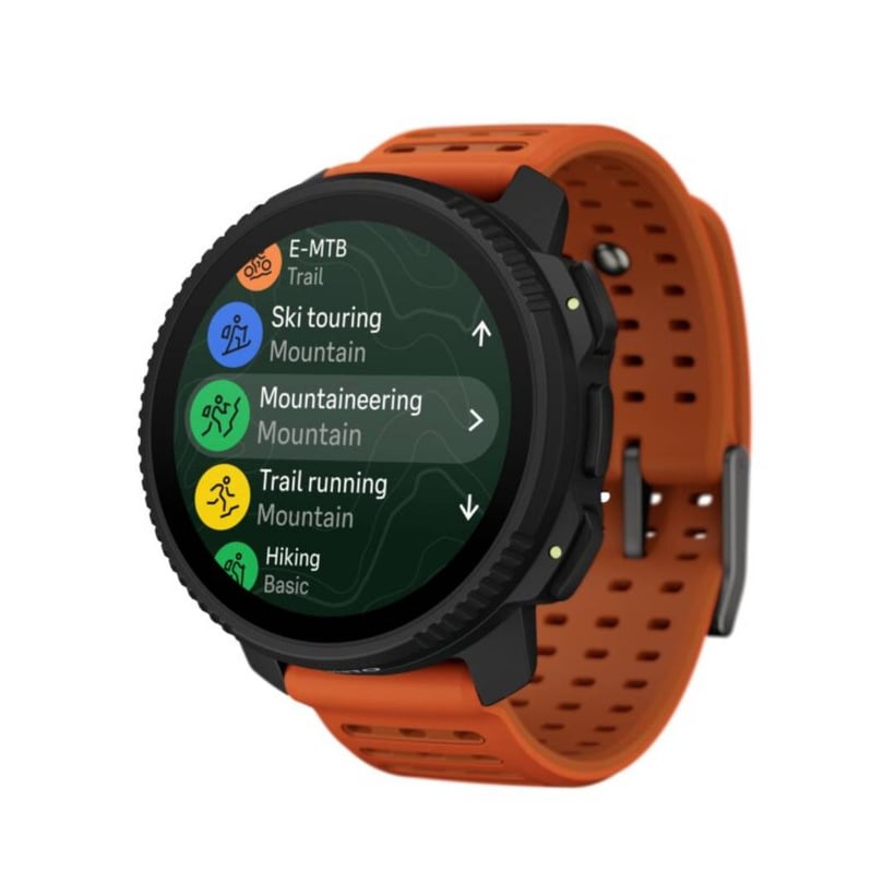 Zegarek Suunto Vertical 2 Orange