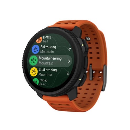Suunto Vertical 2 Orange Uhr