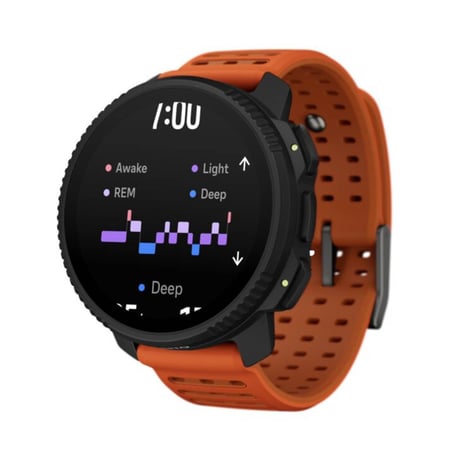 Suunto Vertical 2 Oranje Horloge
