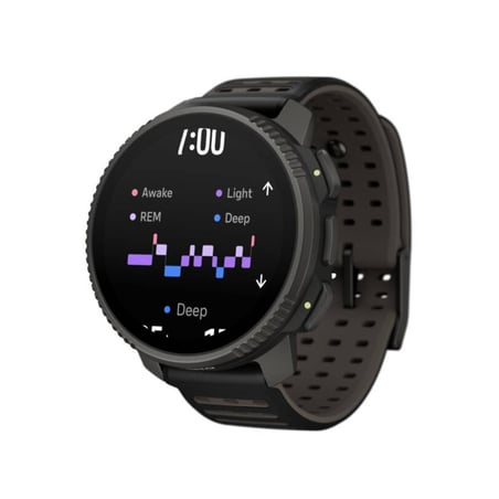 Suunto Vertical 2 Titanium Zwart Horloge