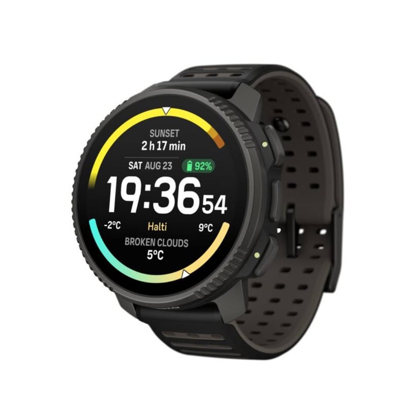 Relógio Suunto Vertical 2 Titanium Preto