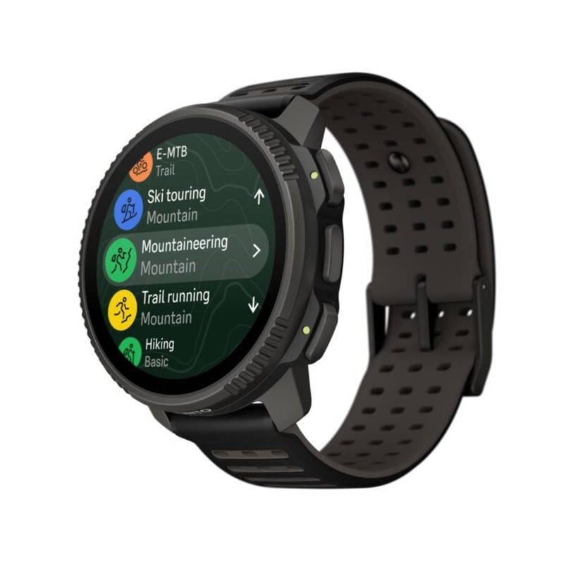 Suunto Vertical 2 Titanium Black Watch
