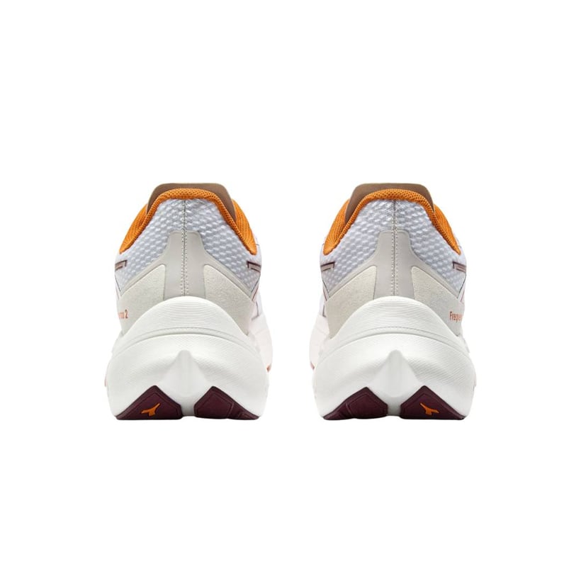 Diadora Frequenza 2 Schuhe Weiß Granatapfel AW25