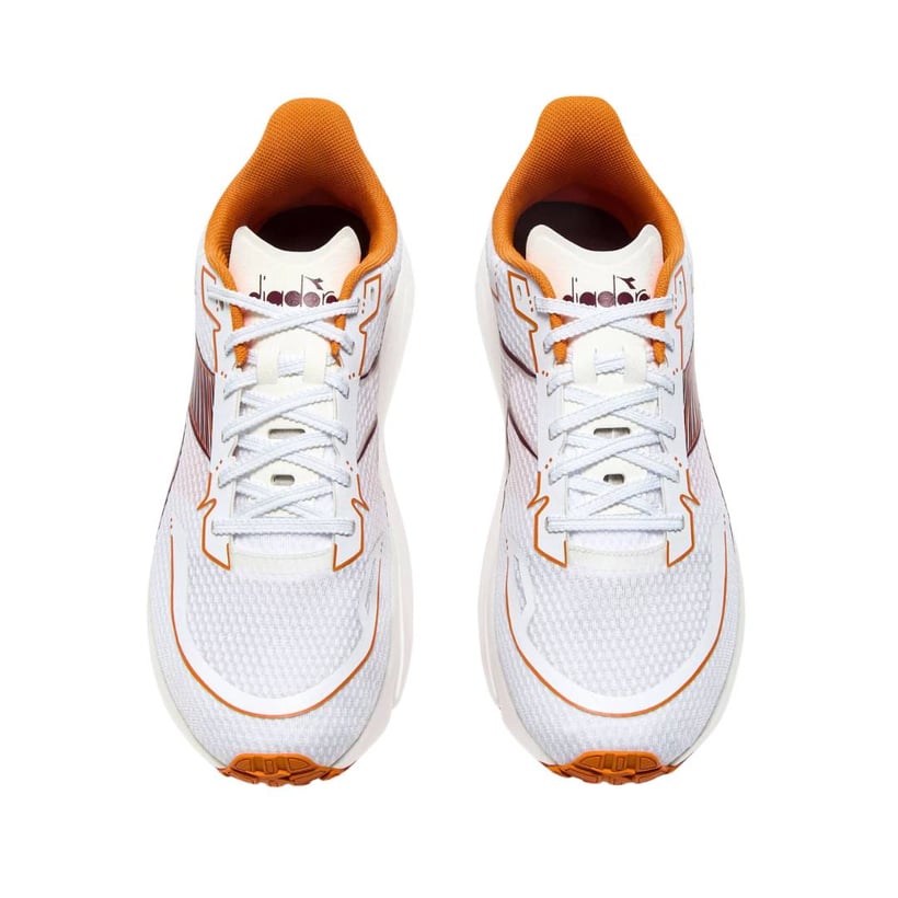 Scarpe Diadora Frequenza 2 Bianco Granata AW25